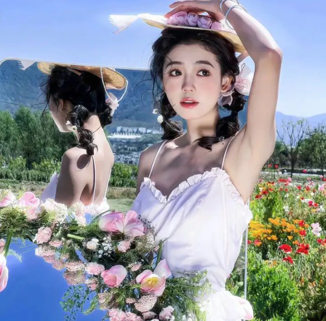 向日葵之夜海报