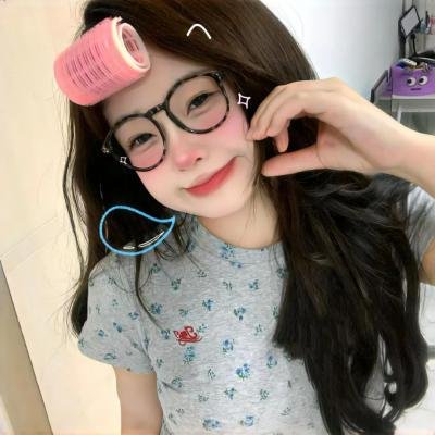 绿帽子海报